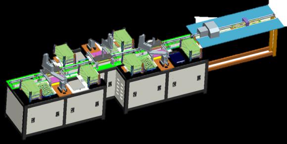键盘自动组装线